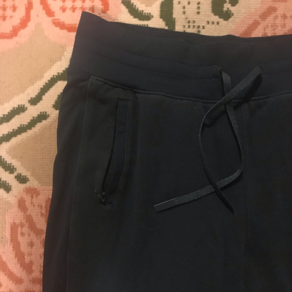 Aqua blue/green joggers lululemon